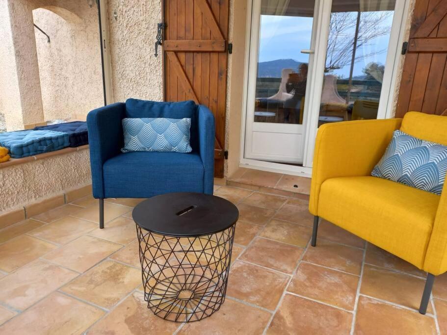 Villa Sampa Le Beausset Exterior photo