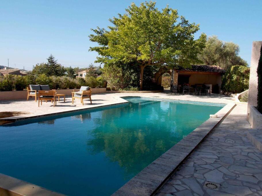 Villa Sampa Le Beausset Exterior photo